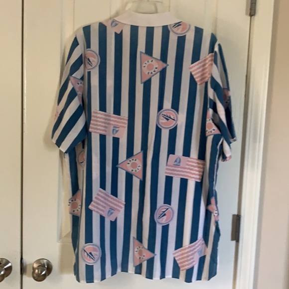 Ms Russ Striped & Sailor Pattern button down Shirt - Picture 5 of 5